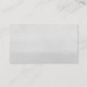 ハロウィーンかわいいベビー幽霊秋おむつラッフルカード エンクロージャーカード (裏面)