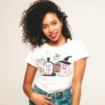 ハロウィーンかわいい不気味墓地幽霊カスタム