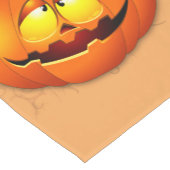 ハロウィーンかわいい子猫ウィッチとカボチャの友人 ショートテーブルランナー (コーナー)