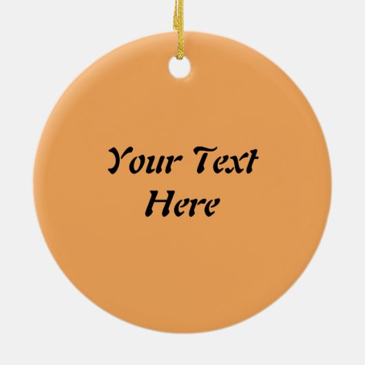 ハロウィーンかわいい子猫ウィッチとカボチャの友人 セラミックオーナメント (裏面)