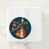 ハロウィーンかわいい小さな魔女CC1241クラップサドル フェイバータグ (インサイチュ)