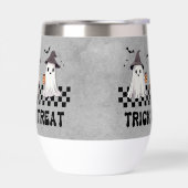 ハロウィーンかわいい幽霊たち (左面)