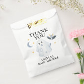 ハロウィーンかわいい幽霊リトルブベビーシャワー フェイバーバッグ (封をした状態)