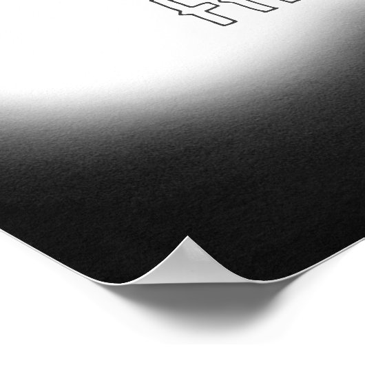 ハロウィーンかわいい幽霊編集可能パーティーイベント標識 ポスター (角)