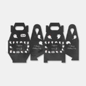 ハロウィーンかわいい怖い幽霊の誕生日子供へ フェイバーボックス (折り畳みなし)