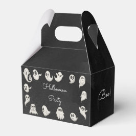 ハロウィーンかわいい怖い幽霊パーティー フェイバーボックス
