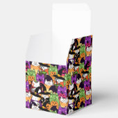 ハロウィーンかわいい猫パターン フェイバーボックス (オープン)