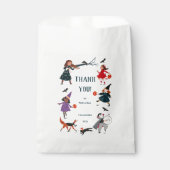 ハロウィーンかわいい赤ちゃんシャワーを覗く フェイバーバッグ (正面)