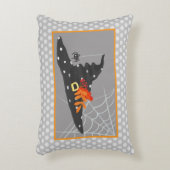 ハロウィーンかわいい魔女ハット アクセントクッション (正面(垂直))