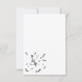 ハロウィーンかわいい魔女マウス カード (裏面)