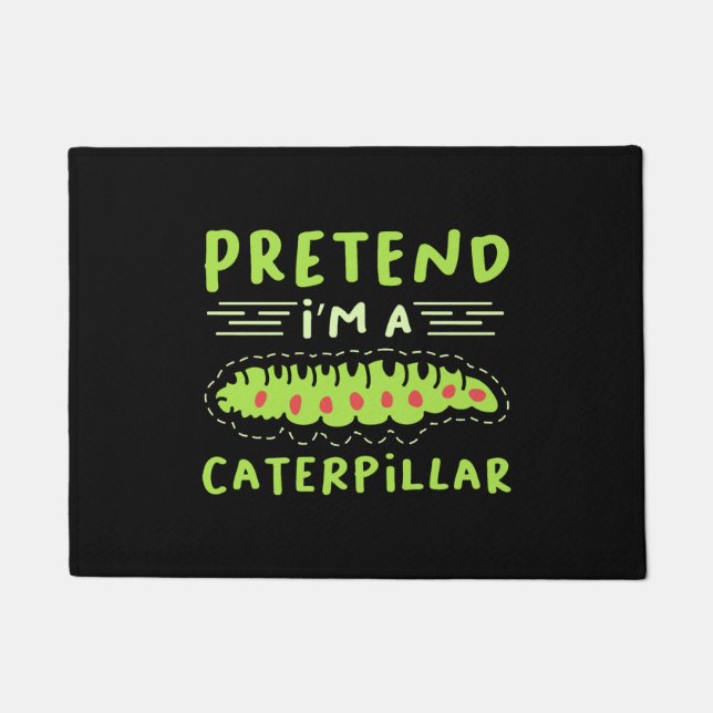 ハロウィーンかわいい ドアマット (正面)