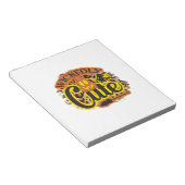 ハロウィーンかわいい ノートパッド (アングル)