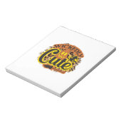 ハロウィーンかわいい ノートパッド (回転)