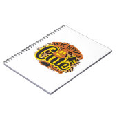 ハロウィーンかわいい ノートブック (左側)