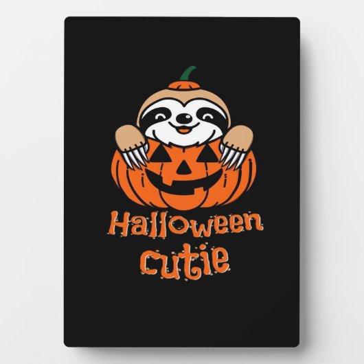 ハロウィーンかわいこちゃんスロスエッセンシャルTシャツ フォトプラーク (正面)