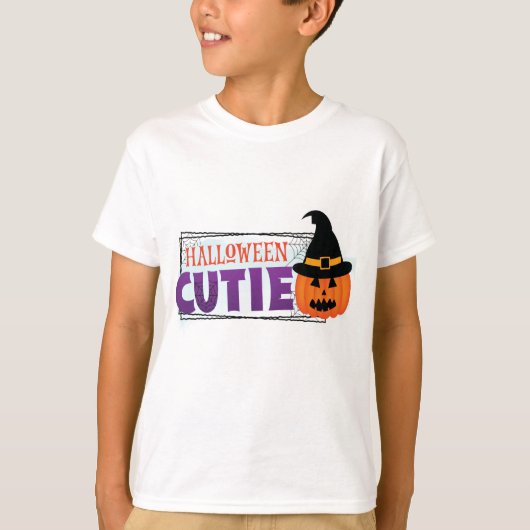 ハロウィーンかわいこちゃんTシャツ Tシャツ (正面)