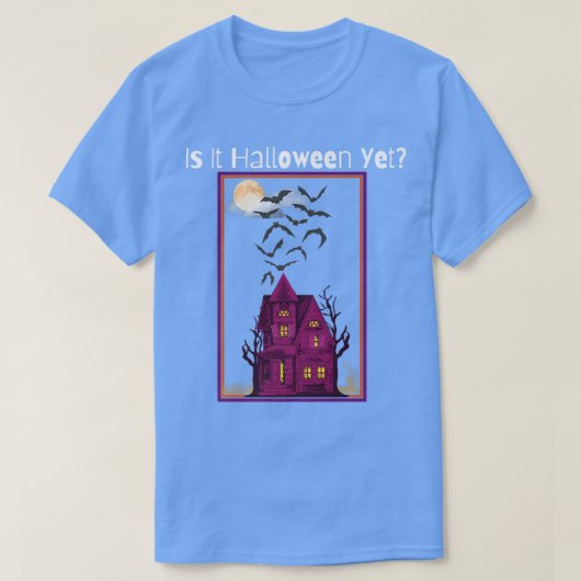 ハロウィーンか Tシャツ (デザイン正面)