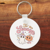 ハロウィーンがシーズン キーホルダー (正面)