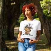 ハロウィーンがファーストコーヒー | SKELETON DRINK Tシャツ