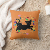 ハロウィーンが大好き！ クッション (ブランケット)