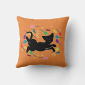 ハロウィーンが大好き！ クッション (裏面)