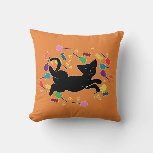 ハロウィーンが大好き！ クッション (正面)