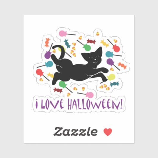 ハロウィーンが大好き！ シール (シート)