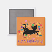 ハロウィーンが大好き！ マグネット (正面/裏面)