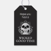 ハロウィーンが楽しまれたことを祈る ギフトタグ (正面)