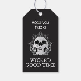 ハロウィーンが楽しまれたことを祈る ギフトタグ