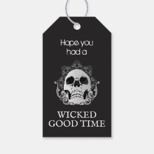 ハロウィーンが楽しまれたことを祈る ギフトタグ
