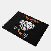 ハロウィーンが面白いハロウィンブー幽霊を呼び出す ドアマット (アングル)