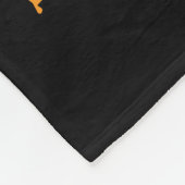 ハロウィーンが面白いハロウィーン誕生日 フリースブランケット (角)