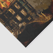 ハロウィーンこうもりとスケルトンデコパージュ 薄葉紙 (詳細)