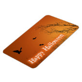 ハロウィーンこうもりと木 マグネット (左側)