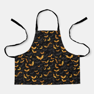 ハロウィーンこうもりエプロン エプロン