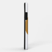 ハロウィーンこうもりオレンジブルー Case-Mate iPhoneケース (裏面/右)