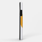 ハロウィーンこうもりオレンジ Case-Mate iPhoneケース (裏面/右)