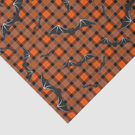 ハロウィーンこうもりオンプレイド 薄葉紙