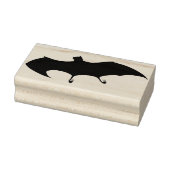 ハロウィーンこうもりシルエットゴムアートスタンプ ラバースタンプ (スタンプ)