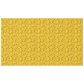 ハロウィーンこうもりスパイダーズくもの巣オンラージイエロー テーブルクロス (正面(横))