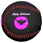 ハロウィーンこうもりソフトボール ソフトボール (正面左)