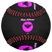 ハロウィーンこうもりソフトボール ソフトボール (正面)