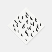 ハロウィーンこうもりナプキン スタンダードカクテルナプキン (角)