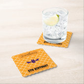 ハロウィーンこうもりバースデーパーティコースター ペーパーコースター (インサイチュ)