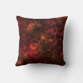 ハロウィーンこうもりパターン クッション (裏面)