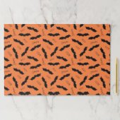 ハロウィーンこうもりパターン ペーパーパッド (インサイチュ)