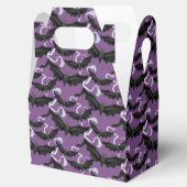 ハロウィーンこうもりパーティートリートボックス フェイバーボックス (オープン)