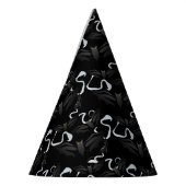 ハロウィーンこうもりパーティー帽子 パーティーハット (左)