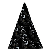 ハロウィーンこうもりパーティー帽子 パーティーハット (右)